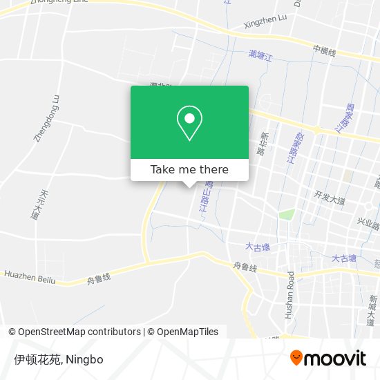 伊顿花苑 map
