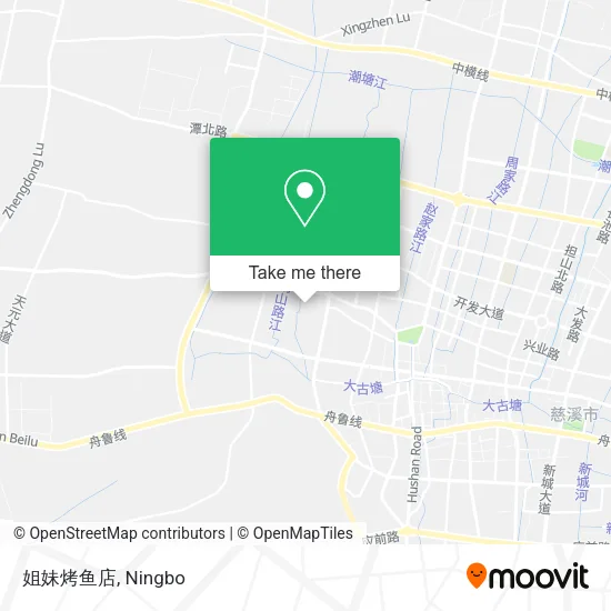 姐妹烤鱼店 map