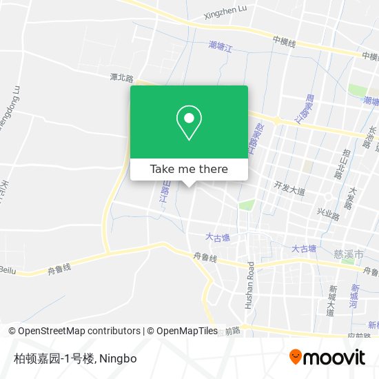 柏顿嘉园-1号楼 map
