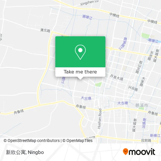 新欣公寓 map