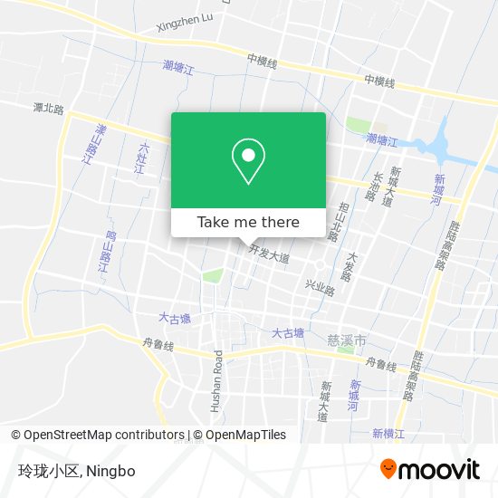 玲珑小区 map