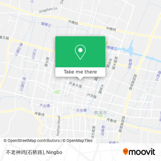 不老神鸡(石桥路) map