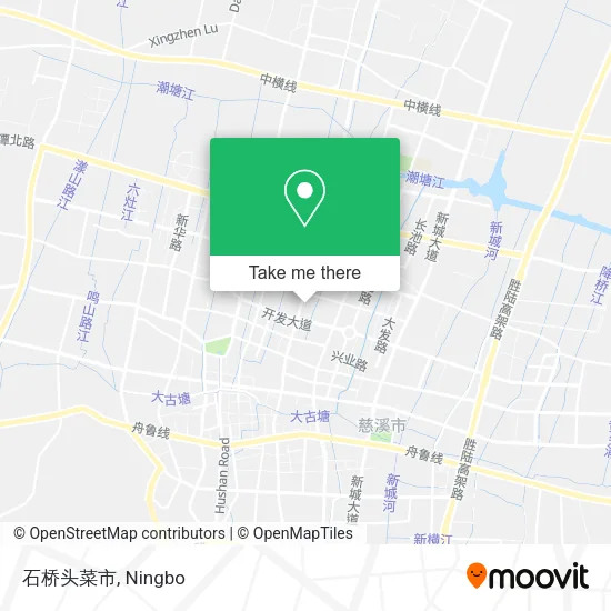石桥头菜市 map