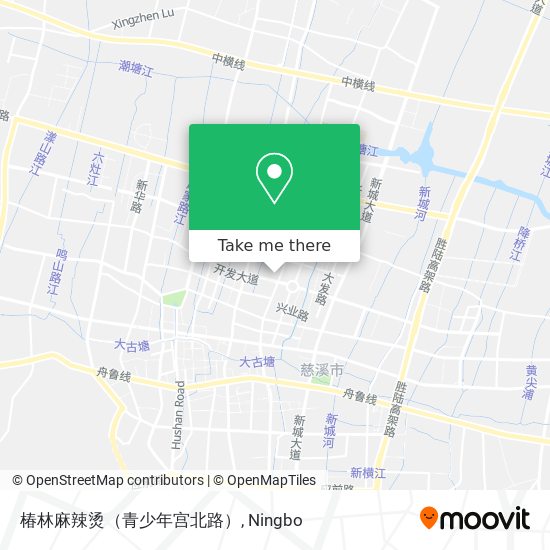 椿林麻辣烫（青少年宫北路） map