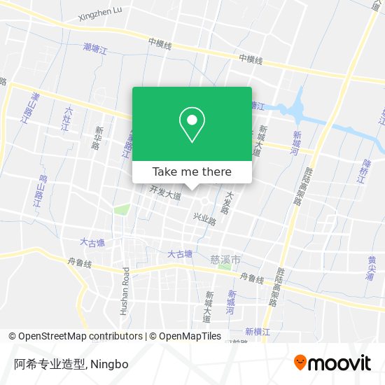 阿希专业造型 map
