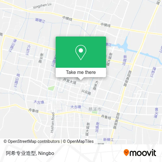 阿希专业造型 map