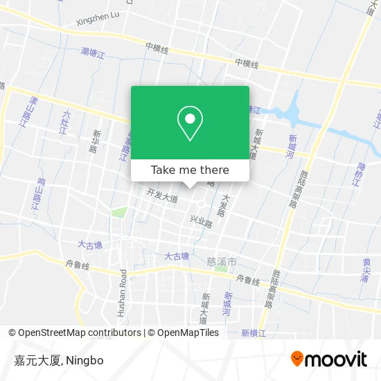 嘉元大厦 map
