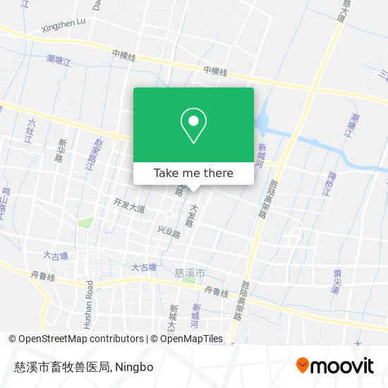 慈溪市畜牧兽医局 map
