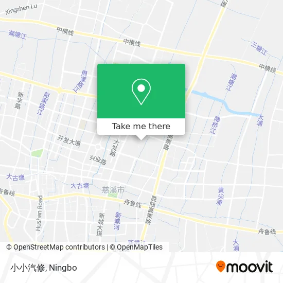 小小汽修 map