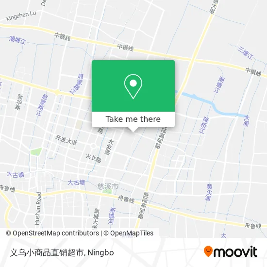 义乌小商品直销超市 map