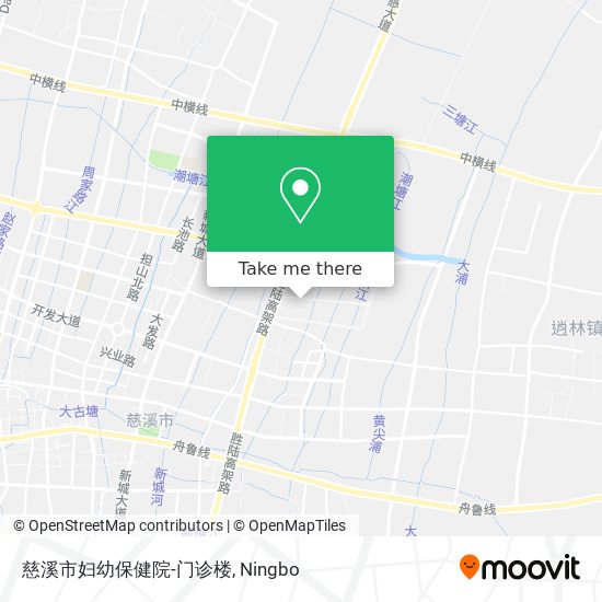 慈溪市妇幼保健院-门诊楼 map