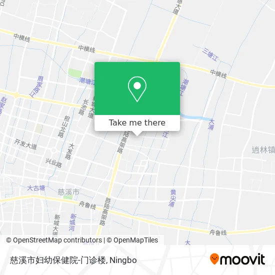 慈溪市妇幼保健院-门诊楼 map