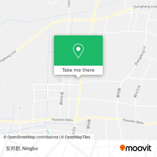 安邦郡 map