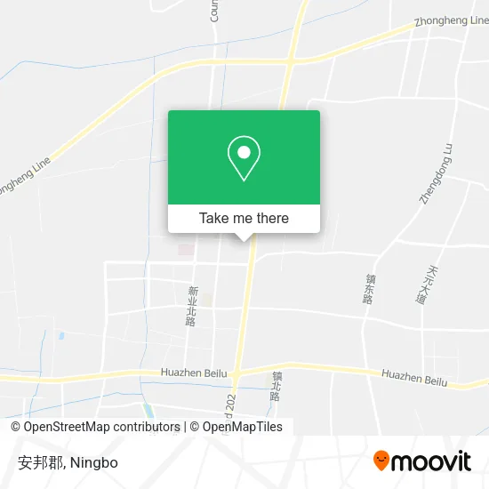 安邦郡 map