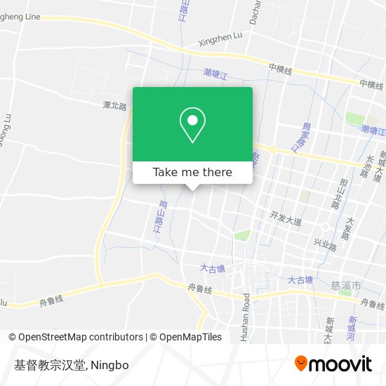基督教宗汉堂 map