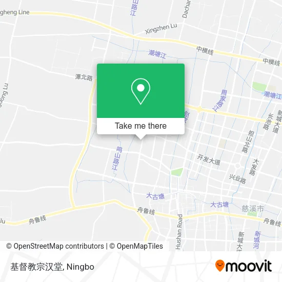基督教宗汉堂 map