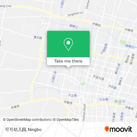 可可幼儿园 map