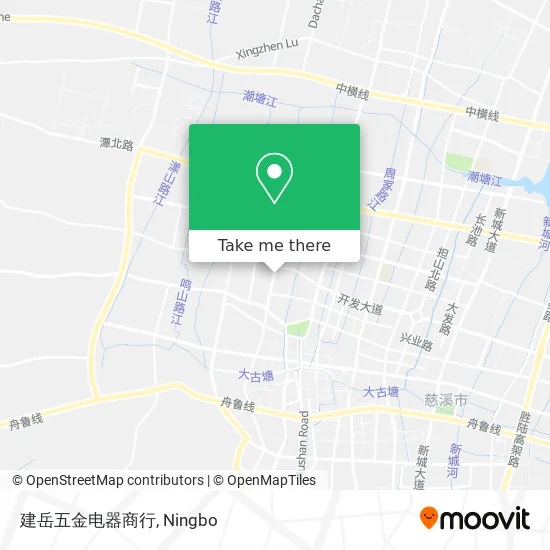 建岳五金电器商行 map