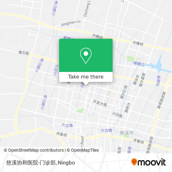 慈溪协和医院-门诊部 map