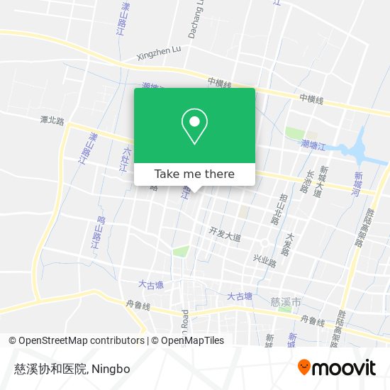 慈溪协和医院 map