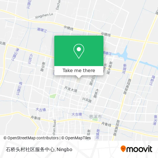 石桥头村社区服务中心 map