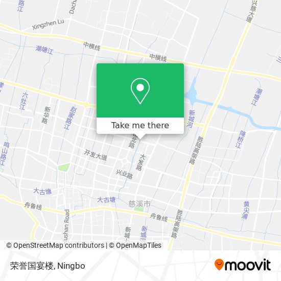 荣誉国宴楼 map