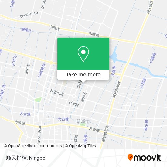 顺风排档 map