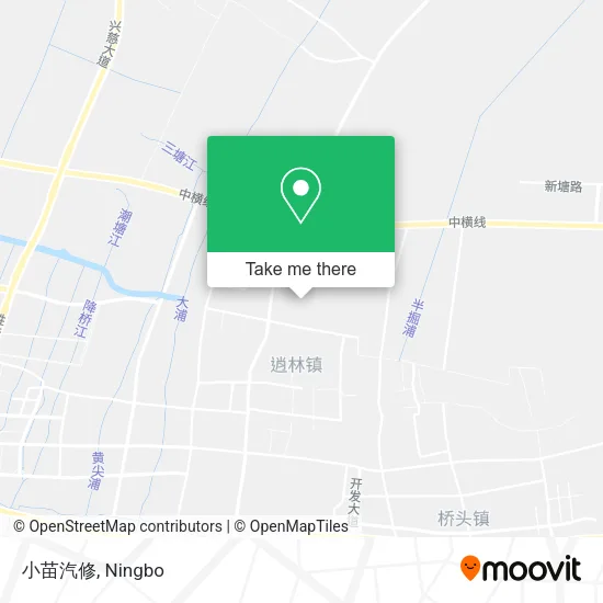小苗汽修 map