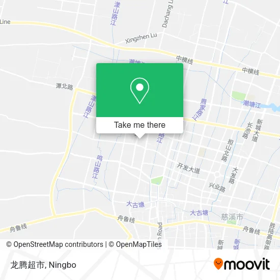龙腾超市 map