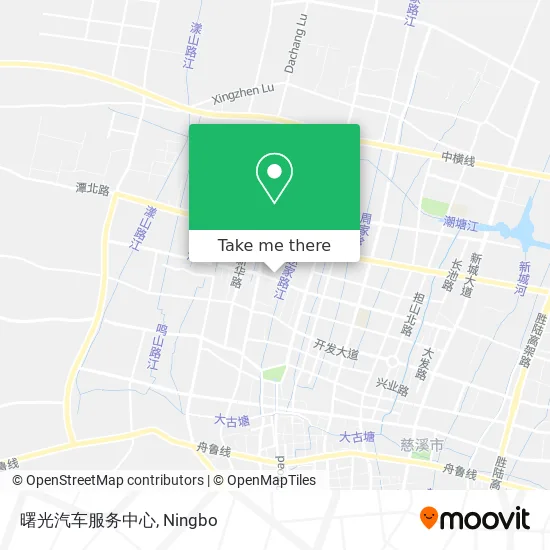 曙光汽车服务中心 map
