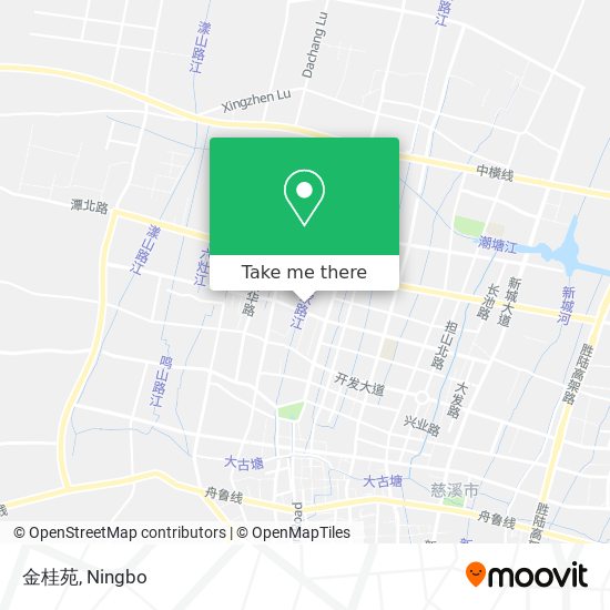 金桂苑 map