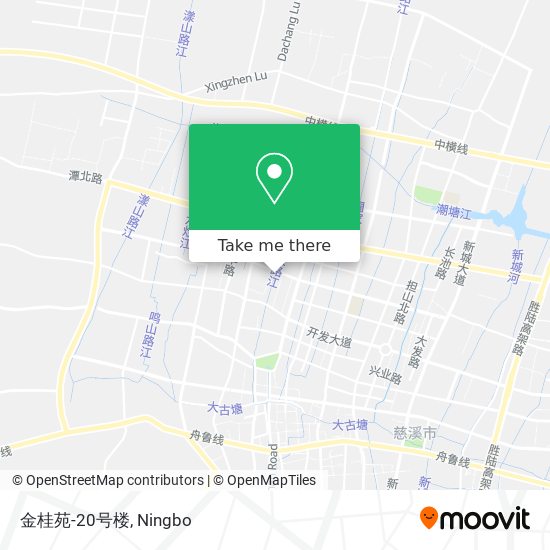 金桂苑-20号楼 map