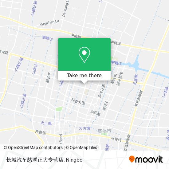 长城汽车慈溪正大专营店 map