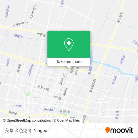 美华·金色港湾 map