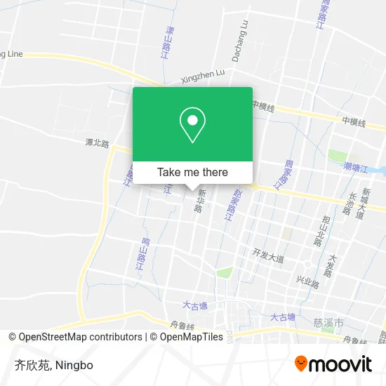 齐欣苑 map