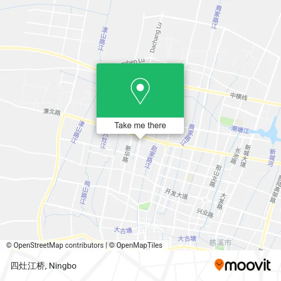 四灶江桥 map