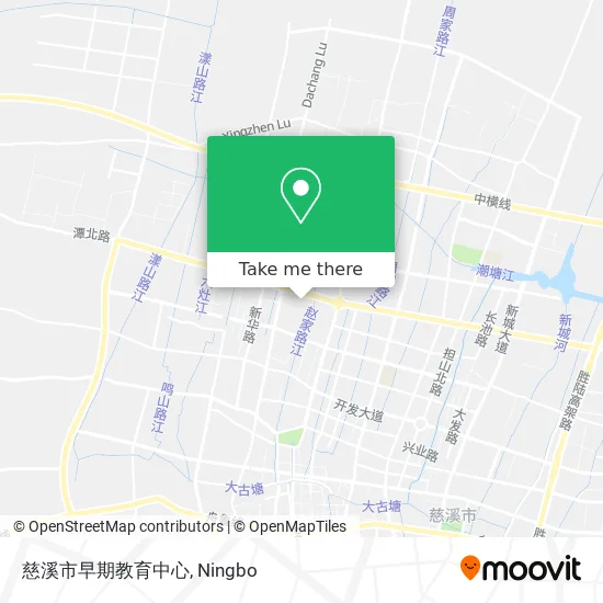 慈溪市早期教育中心 map