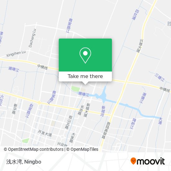 浅水湾 map