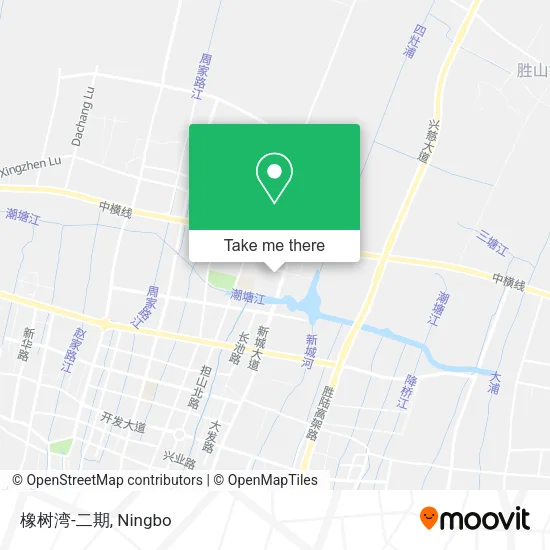 橡树湾-二期 map