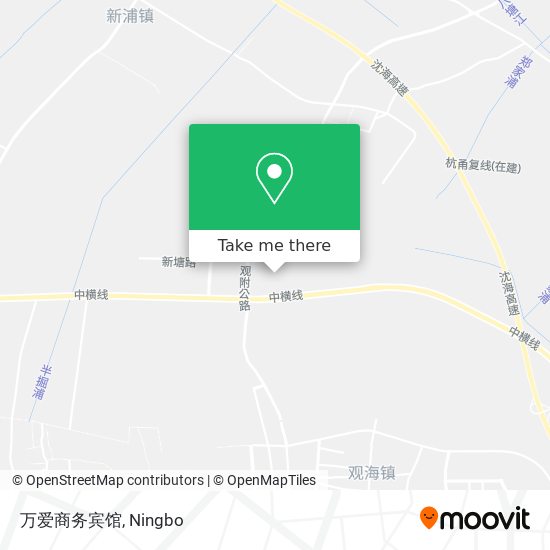 万爱商务宾馆 map