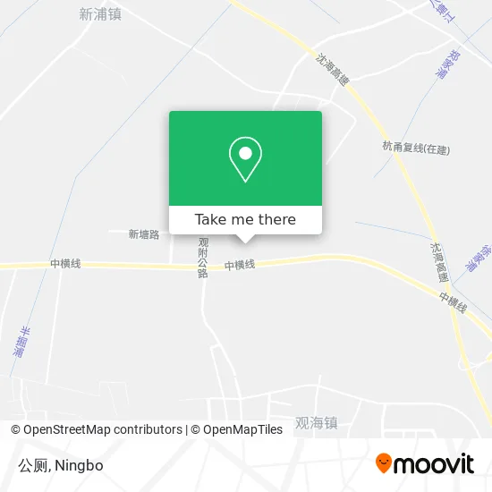 公厕 map