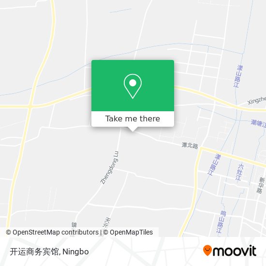 开运商务宾馆 map