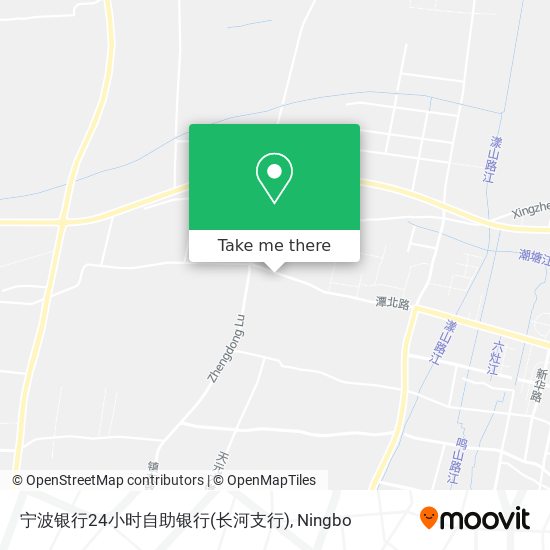 宁波银行24小时自助银行(长河支行) map