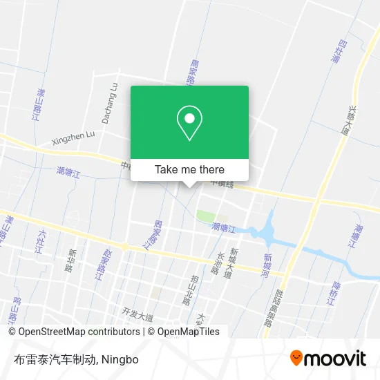 布雷泰汽车制动 map