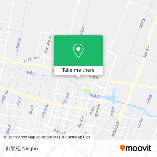 御景苑 map