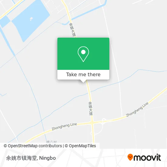 余姚市镇海堂 map