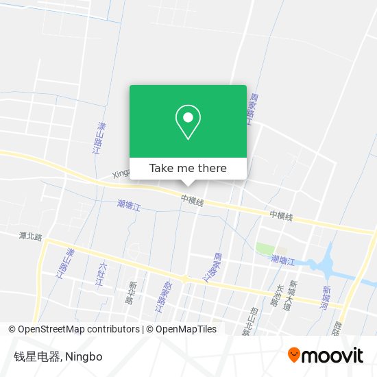 钱星电器 map