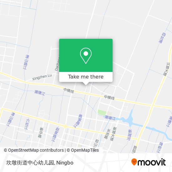 坎墩街道中心幼儿园 map
