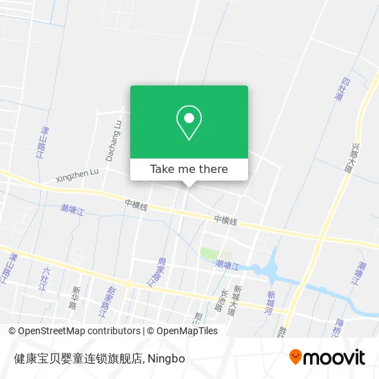 健康宝贝婴童连锁旗舰店 map
