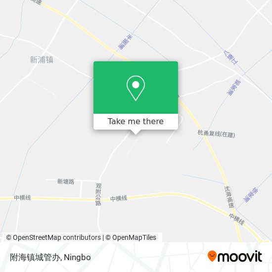 附海镇城管办 map
